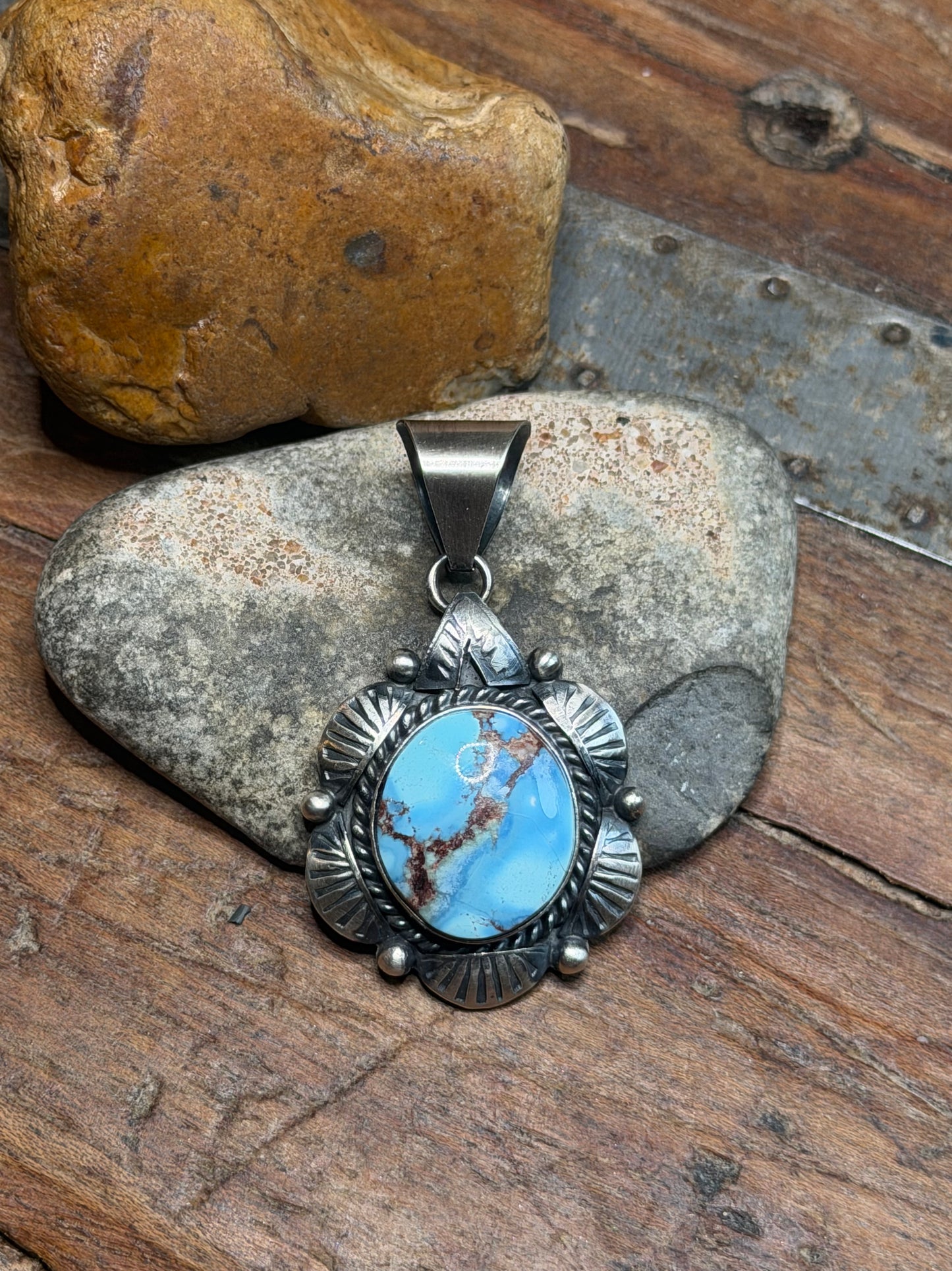 Lori G - GH Turquoise Pendant