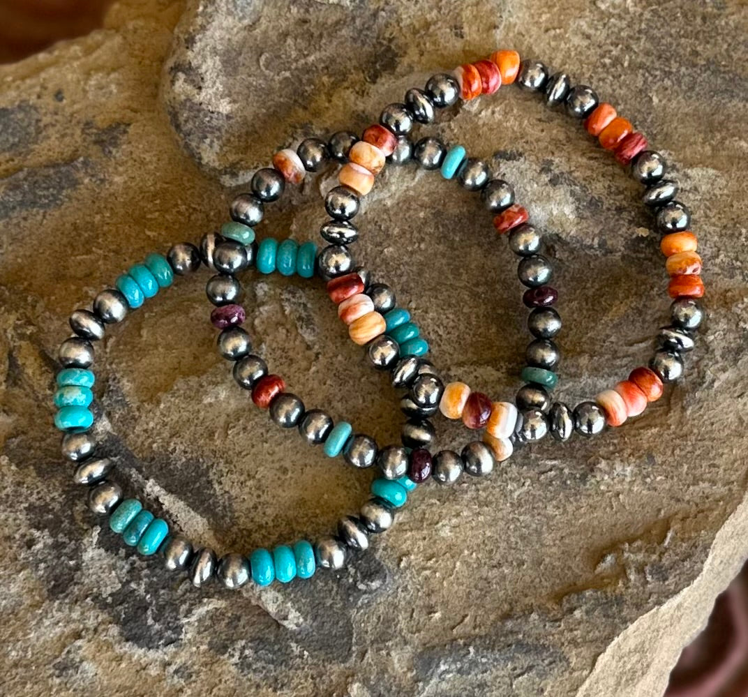 Multi stretch bracelet each sold separately