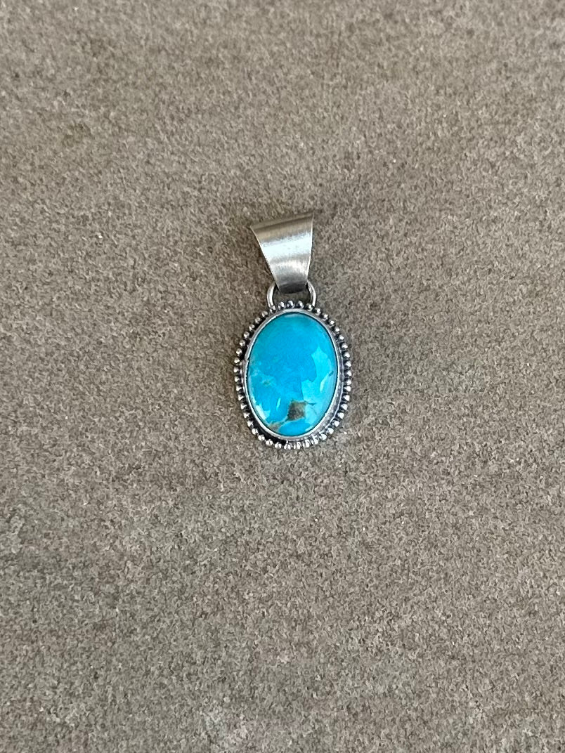 Turquoise pendant