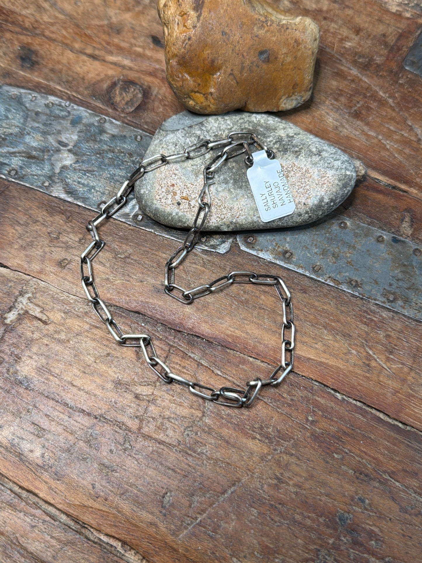 Harley 14.25 inch chain necklace