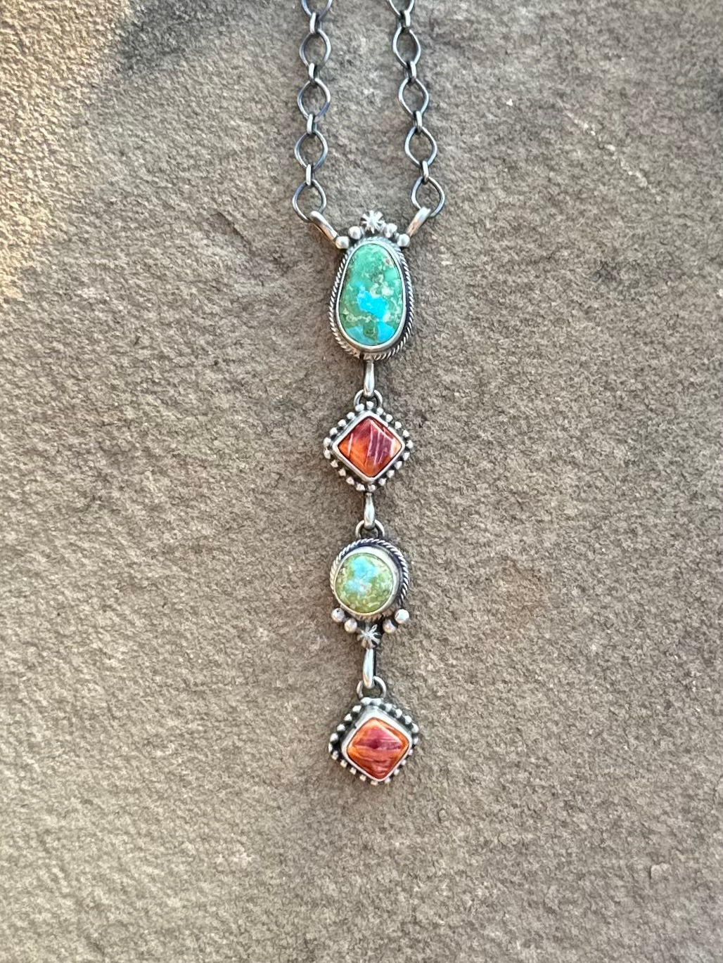 Tie Necklace