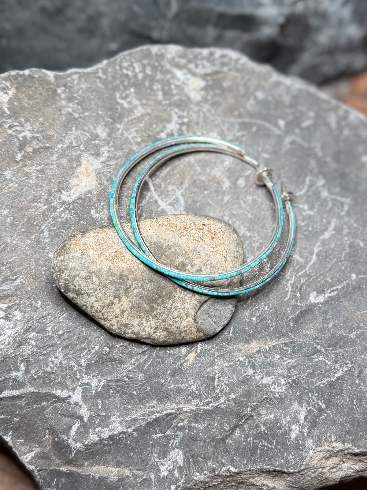 Nadine Federico hoop earring