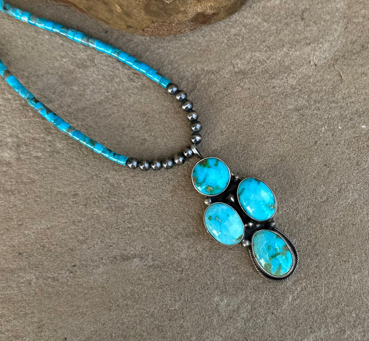 Ella 4 stone pendant 🐣SURPRISE🐣