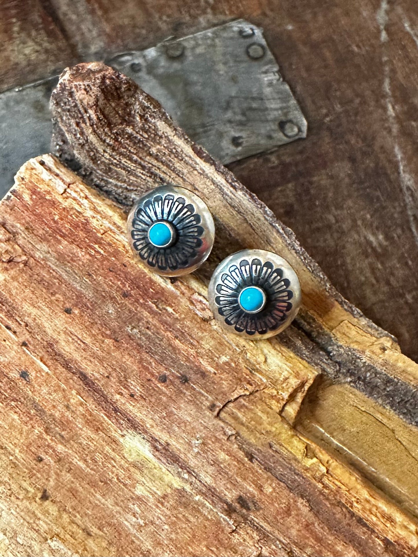 Stud with Turquoise
