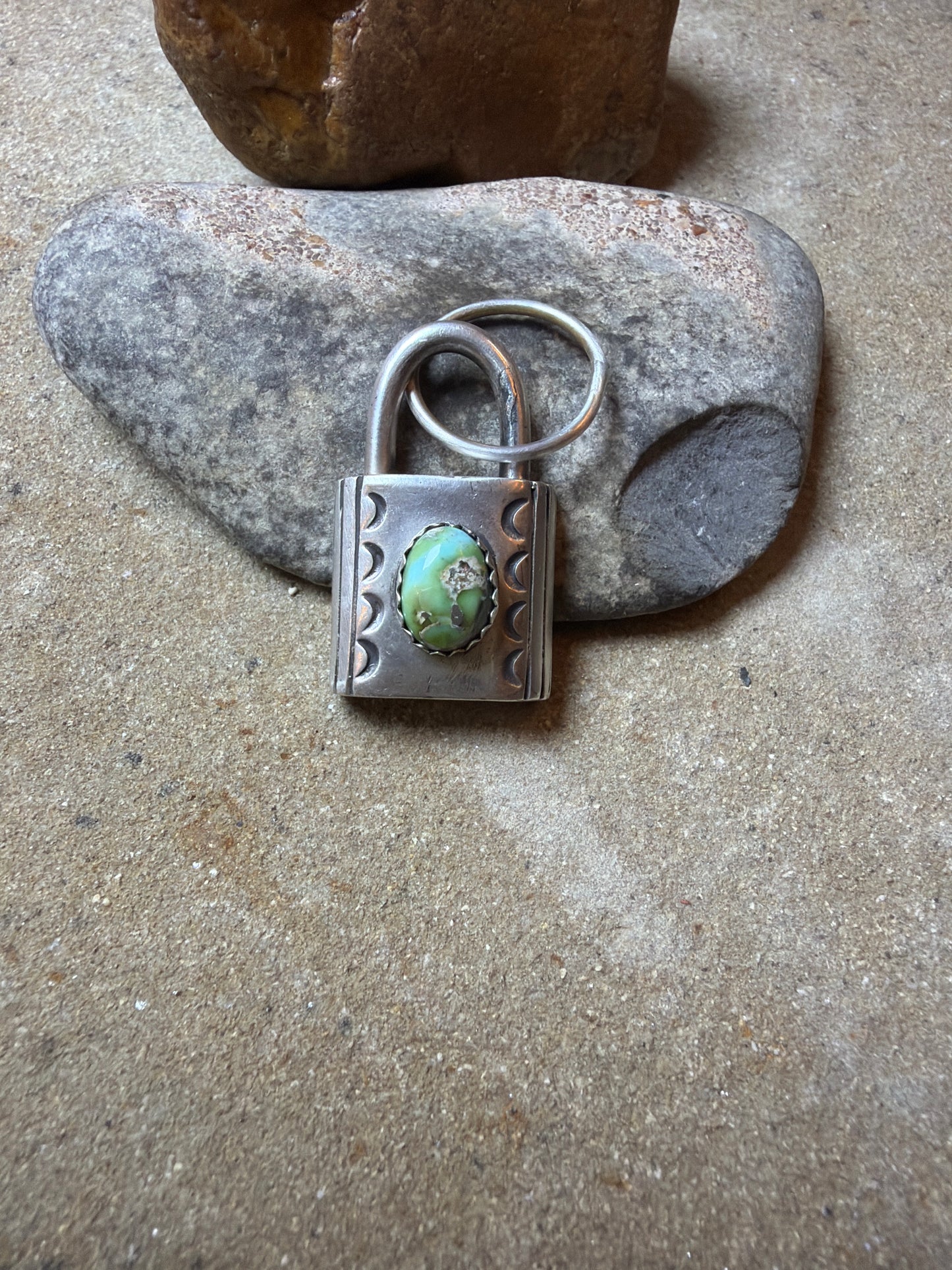 Ginger locket pendant