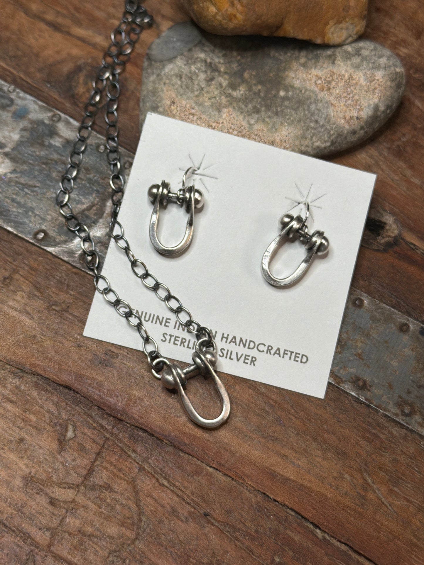 Stacey Snafflebit set stamp Sterling only(artist Patrick Williams)