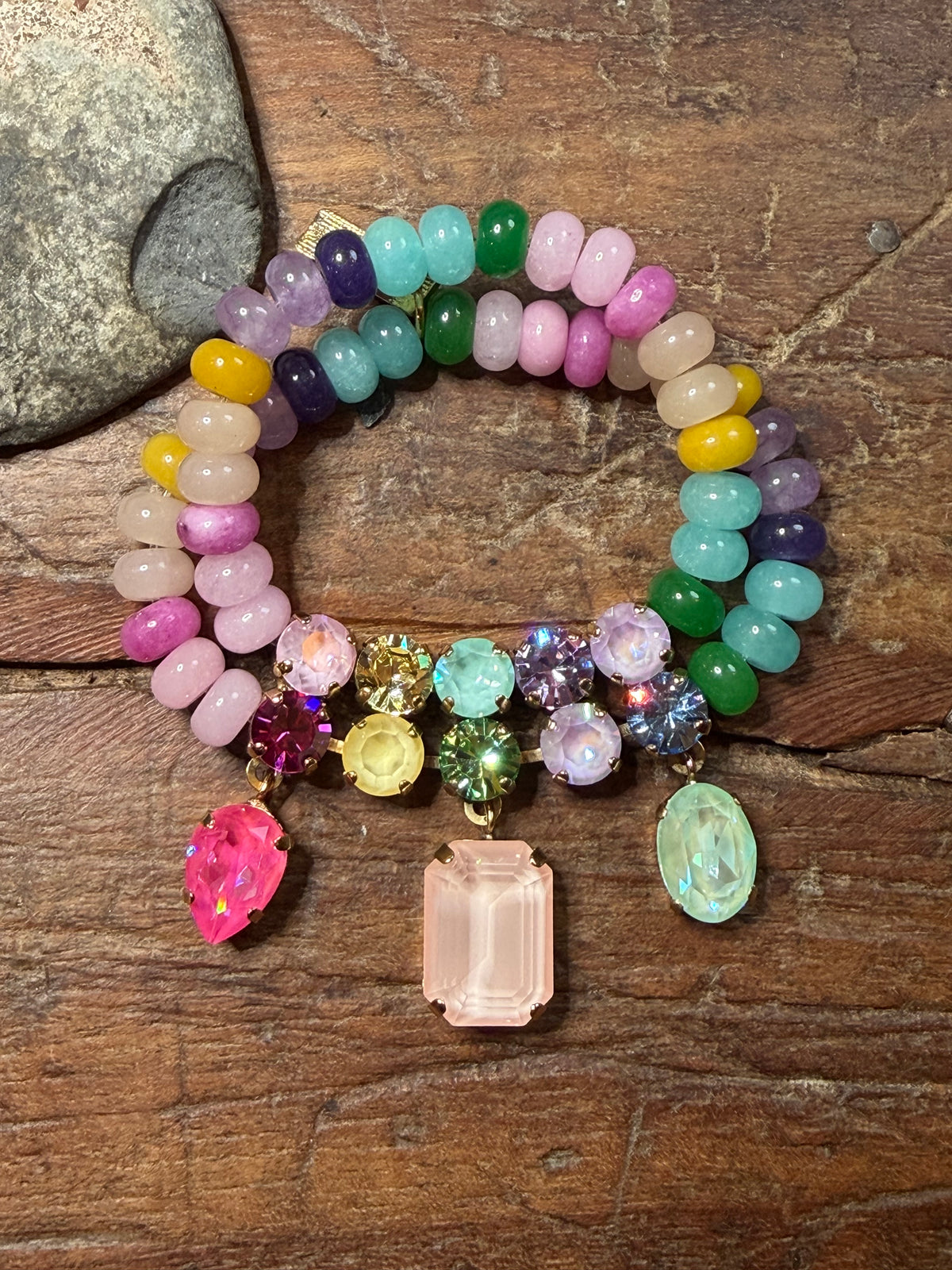 TOVA Justine stretch bracelet