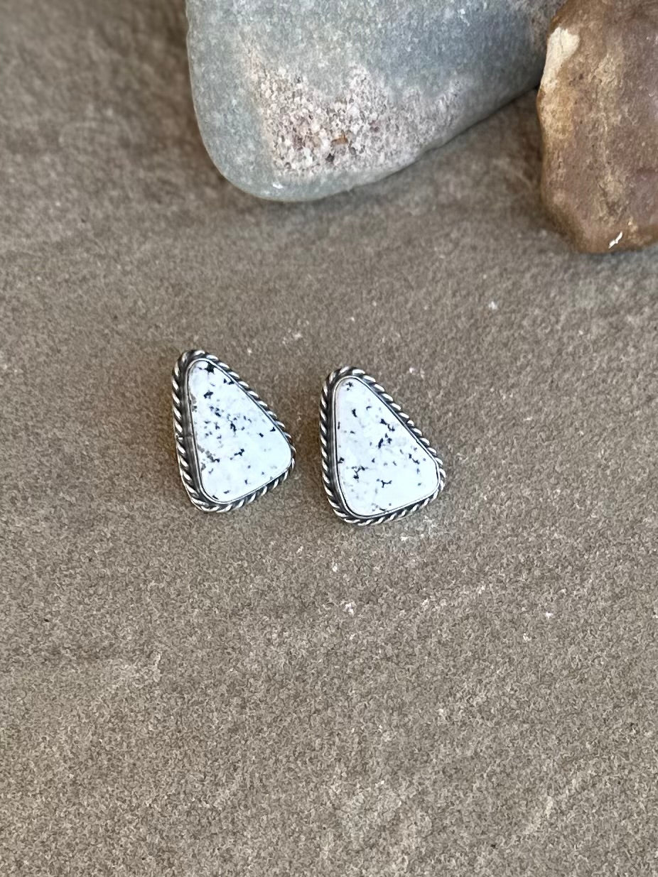C Belone earring