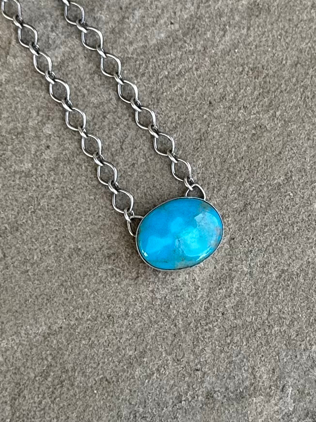 Turquoise bar