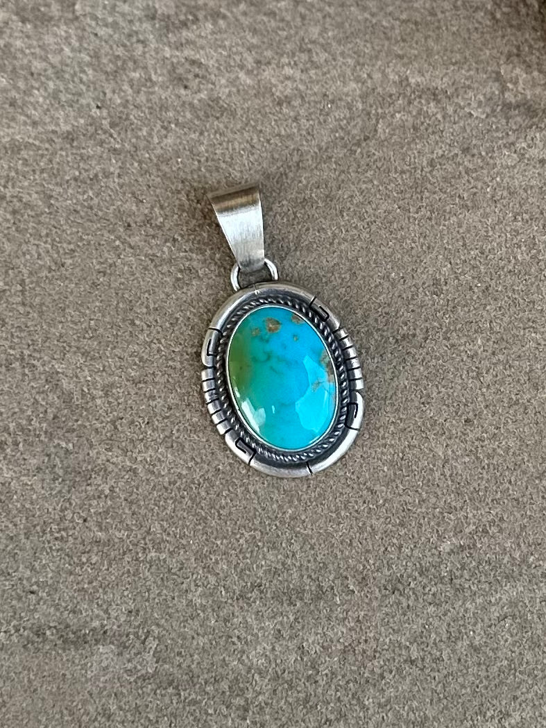 Turquoise pendant