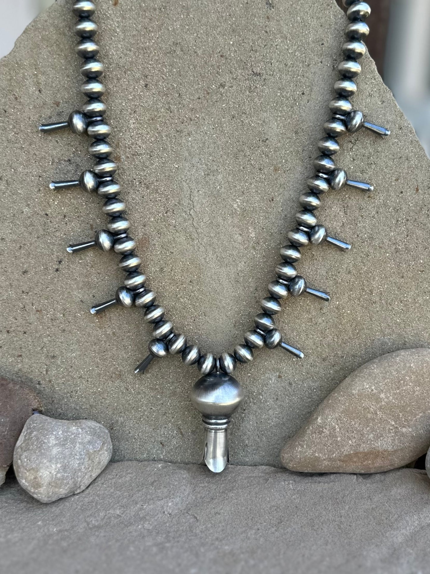 Preston Haley Blossom necklace