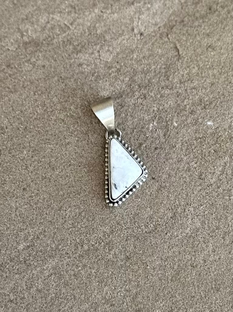 Triangle WB pendant
