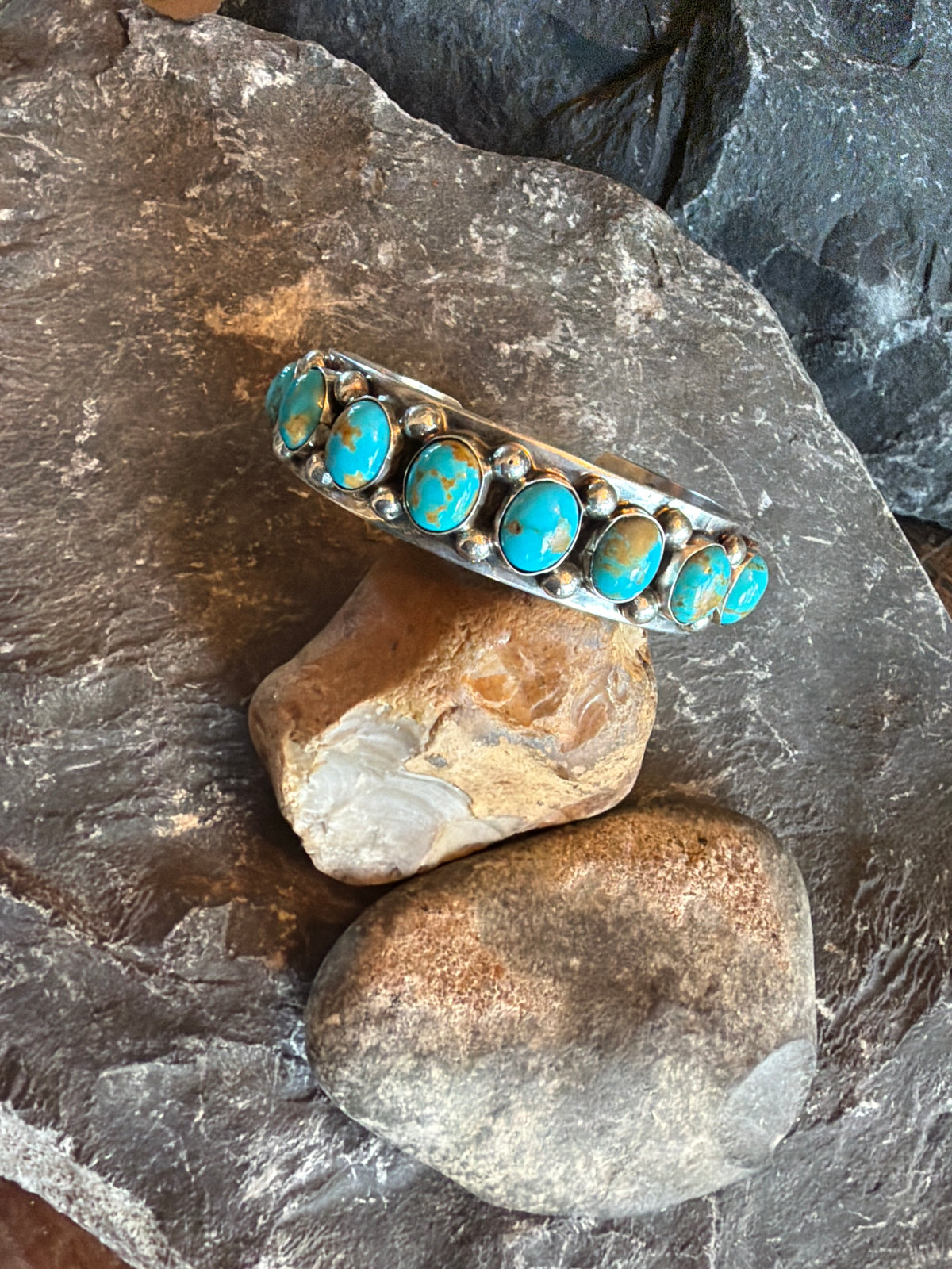 Nina turquoise cuff 6 5/8