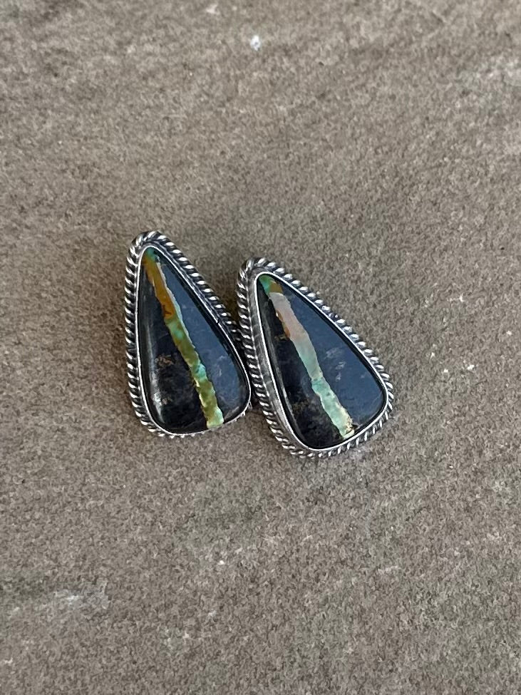 Blackjack earrings