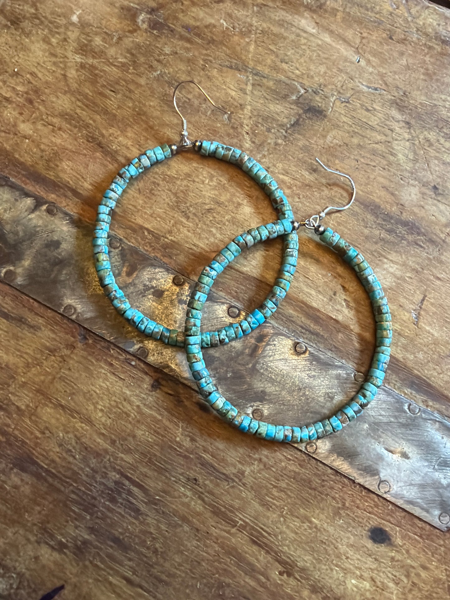 Nadine hoop earrings