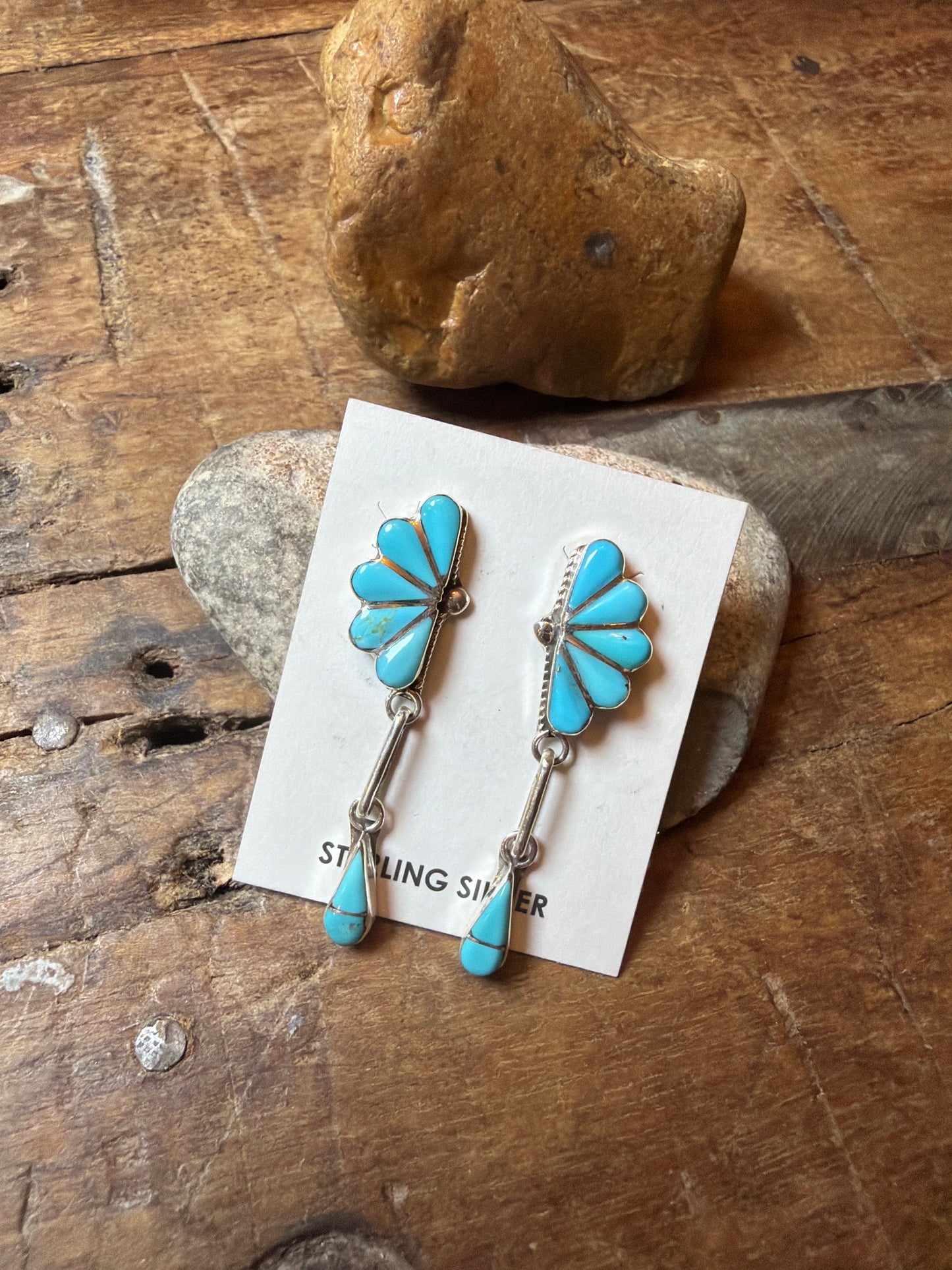 sophia-turquoise earring