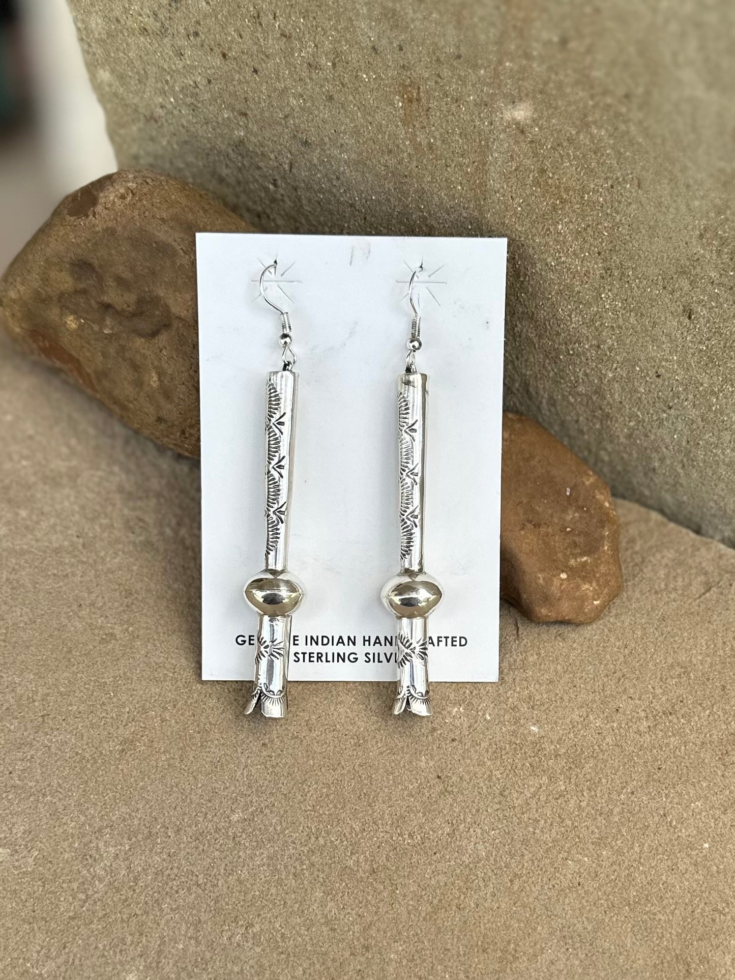 Sterling silver earrings
