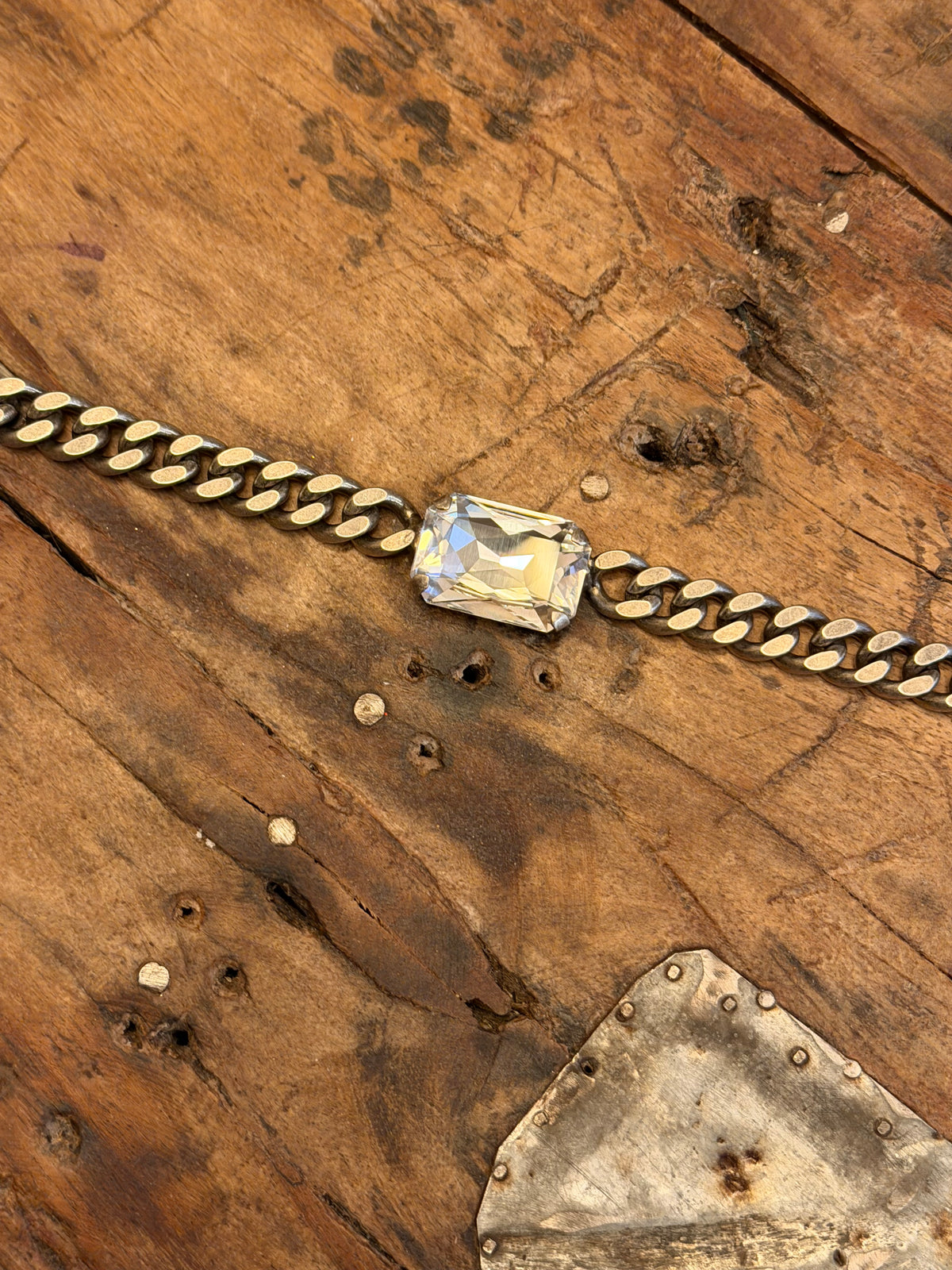 Sonya TOVA necklace approximately 15 to 18 1/2 inches long