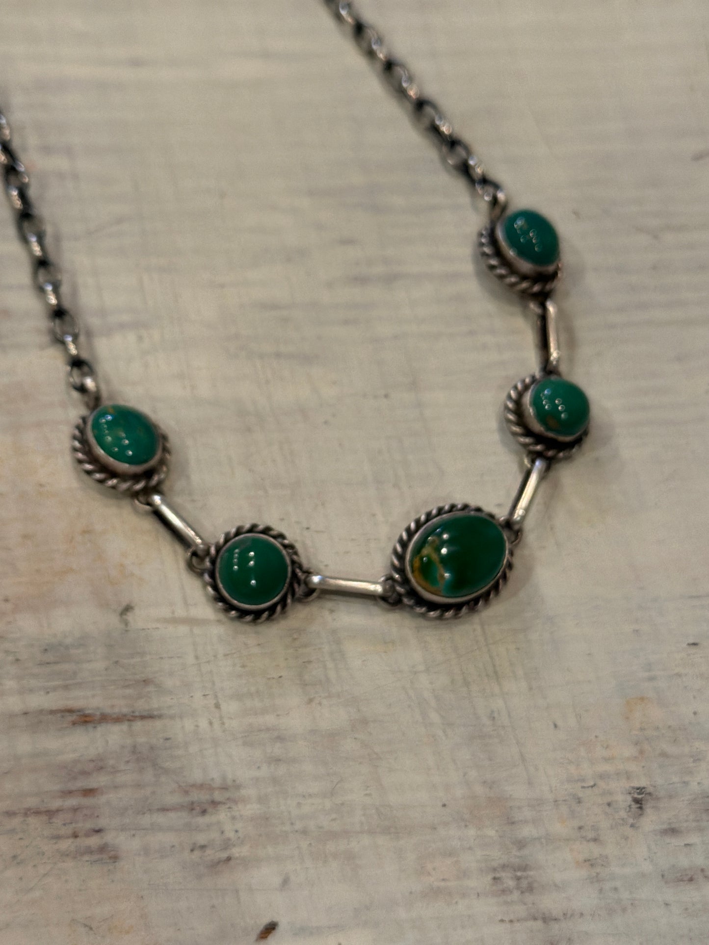 Jamie AL cheer necklace 16 inches