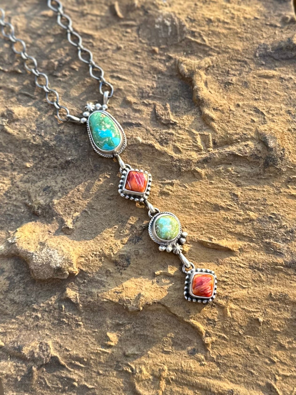 Tie Necklace