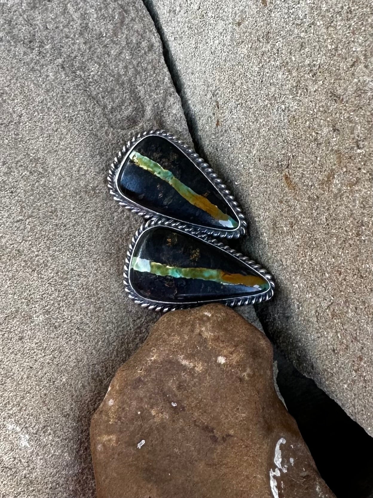 Blackjack earrings