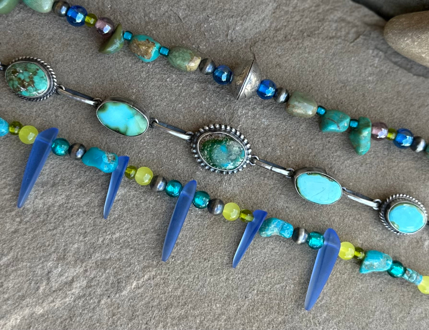 All seasons beaded necklace