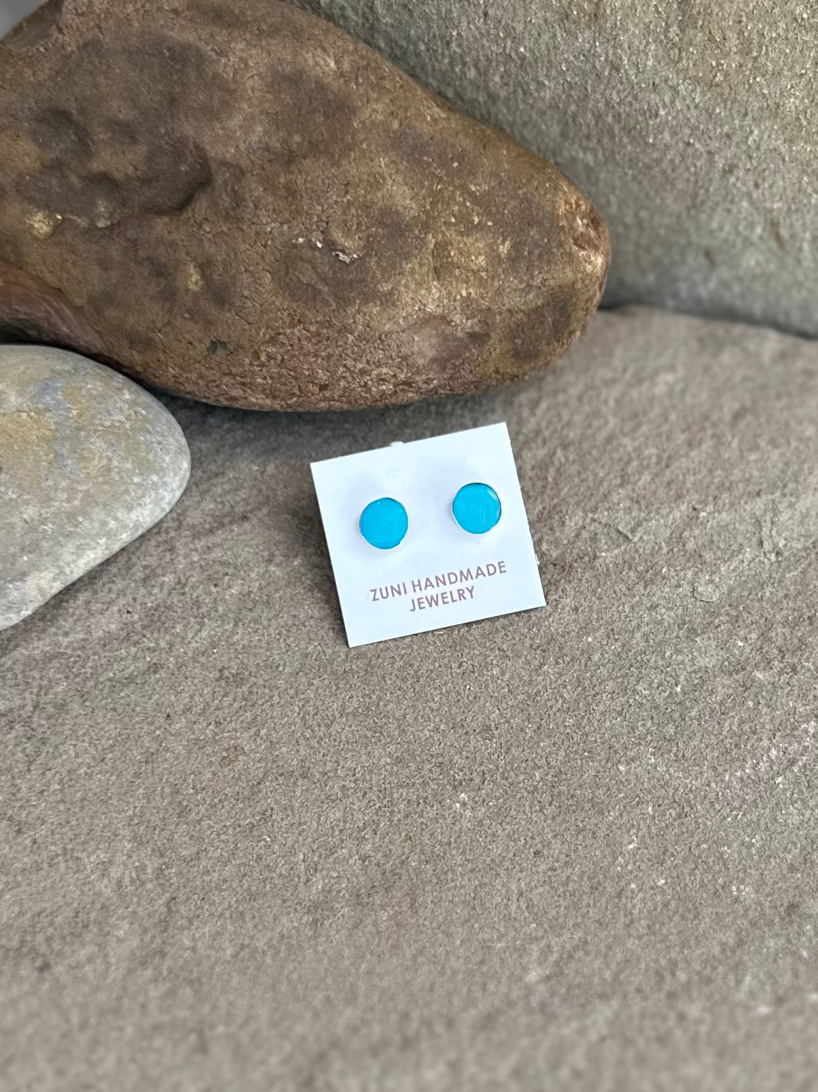 Turquoise stud
