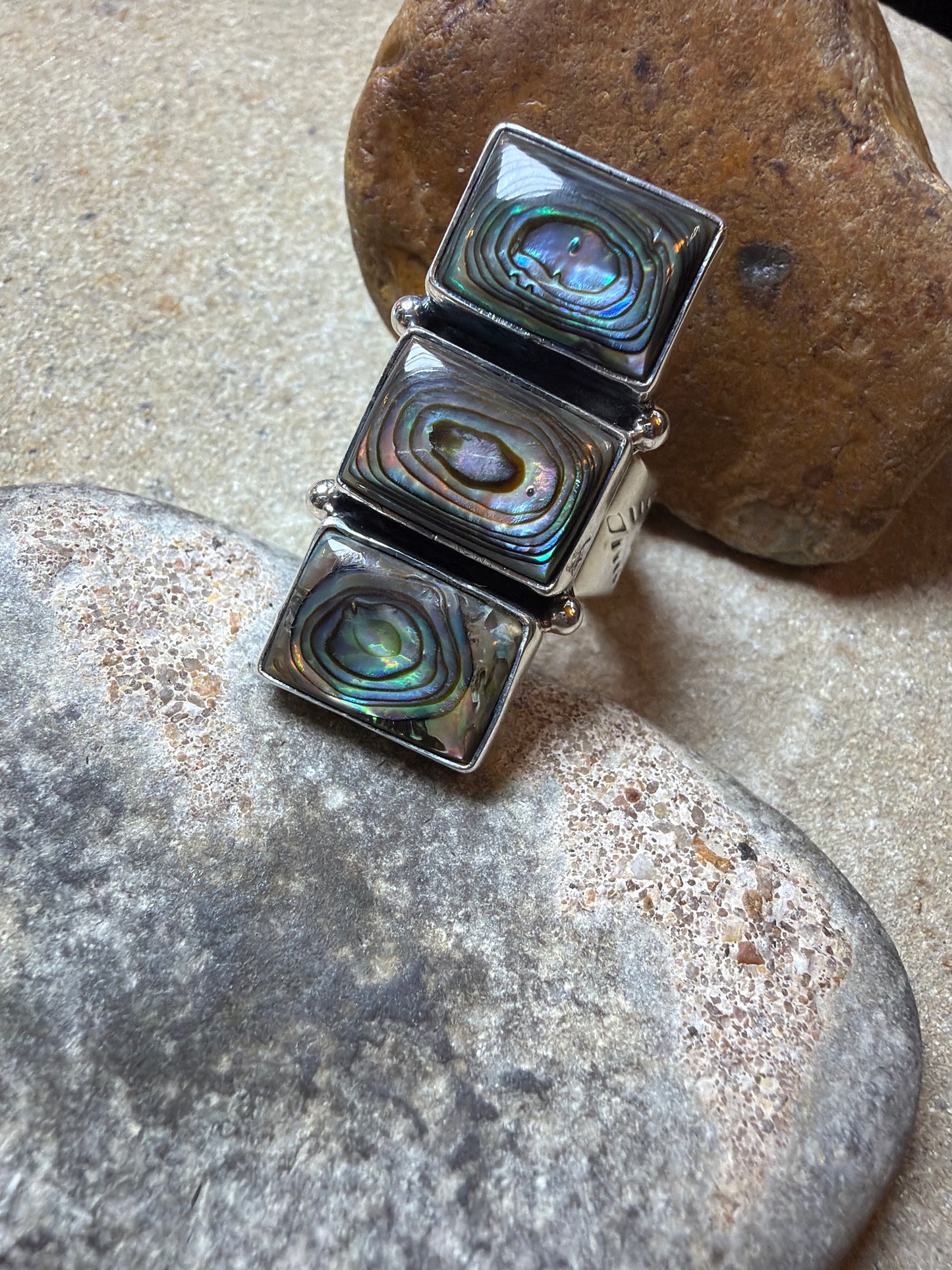 Loorie-federico Jimenez adjustable ring sized to a 7