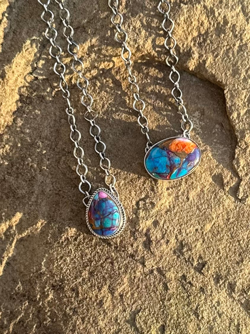 Candy drop necklace