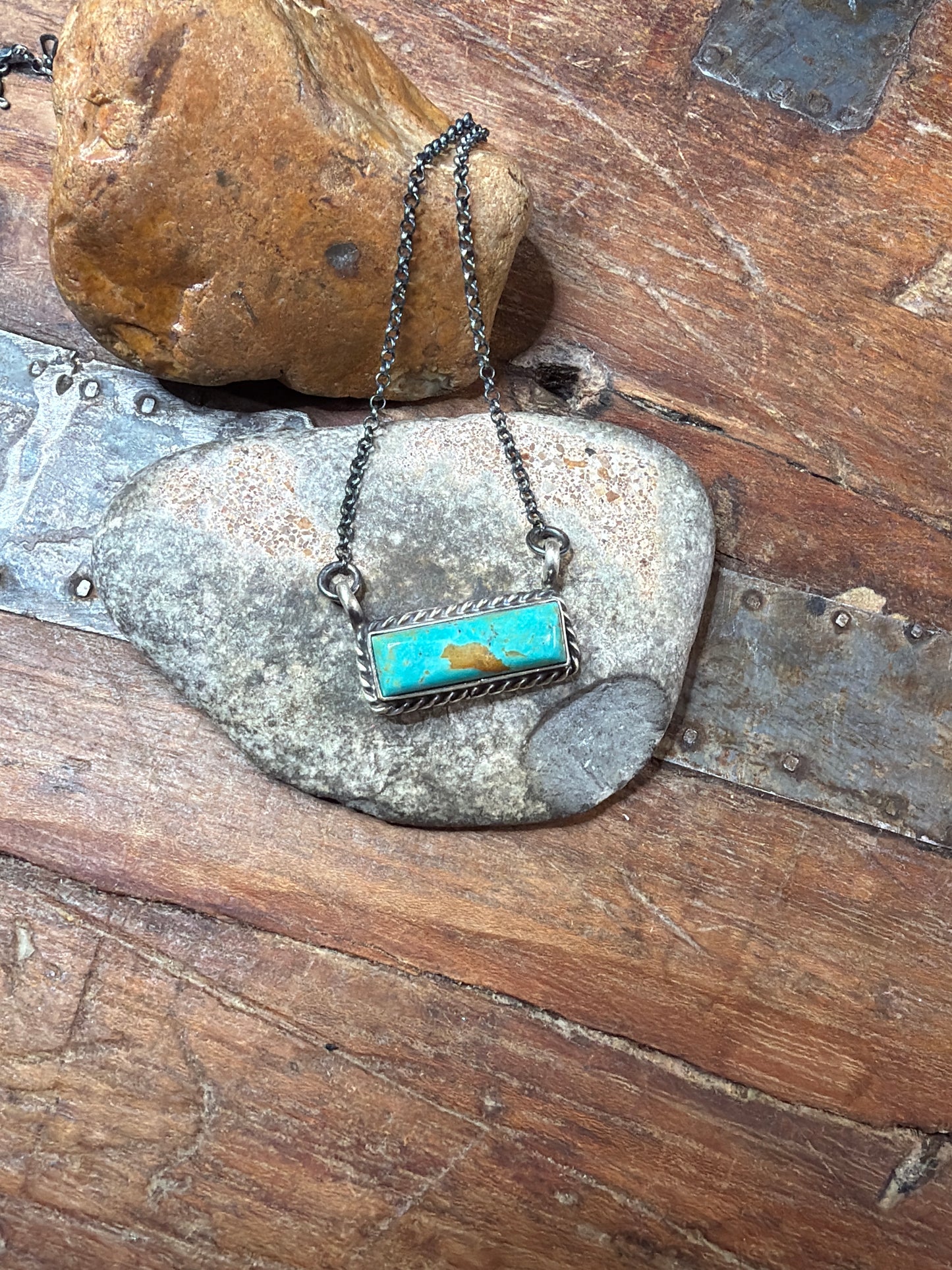 kelsey mini bar necklace 17.25