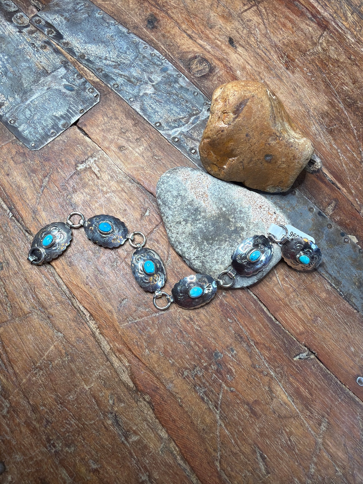Sally federico conch bracelet