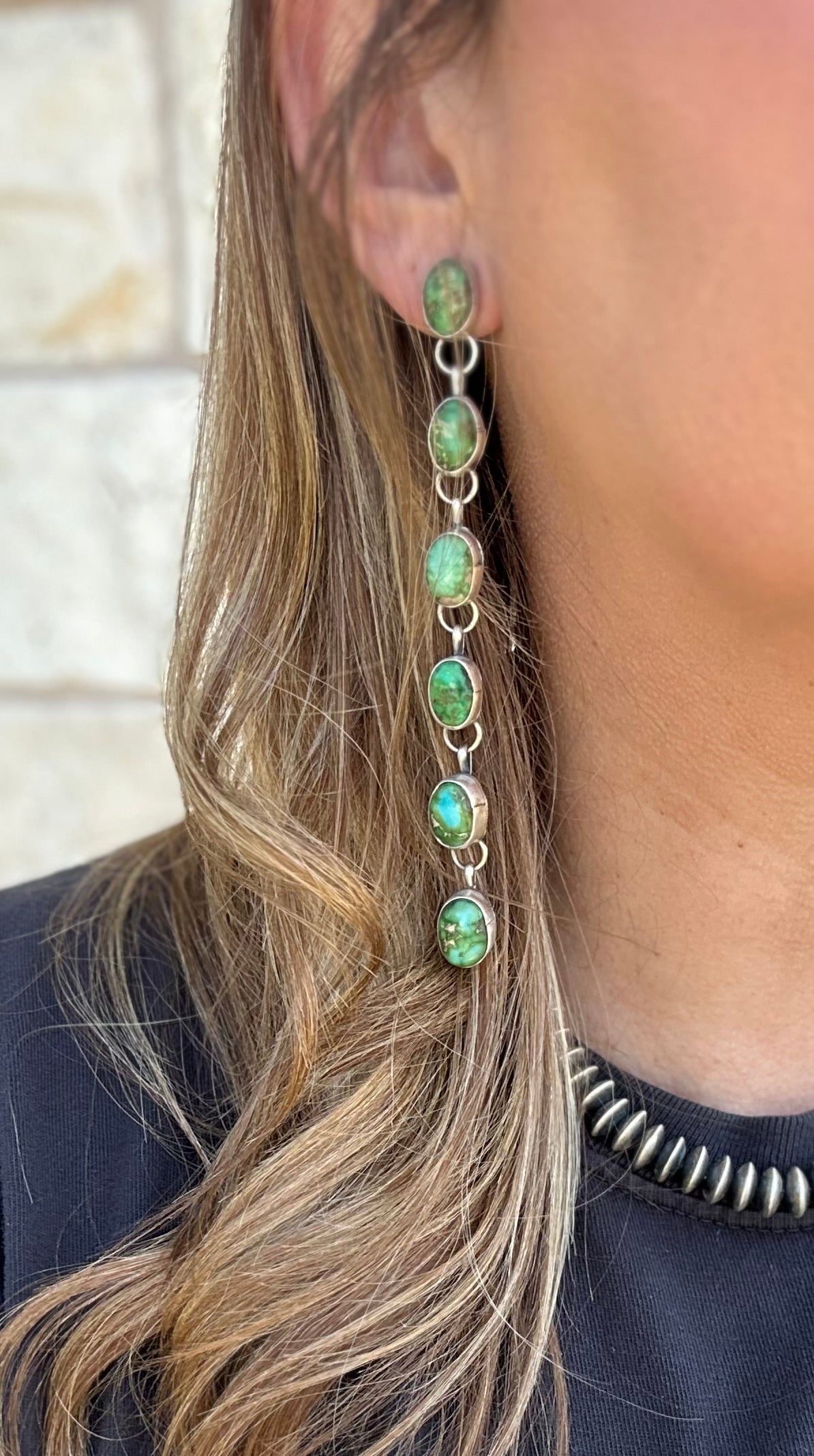 Sonoran dangle earring