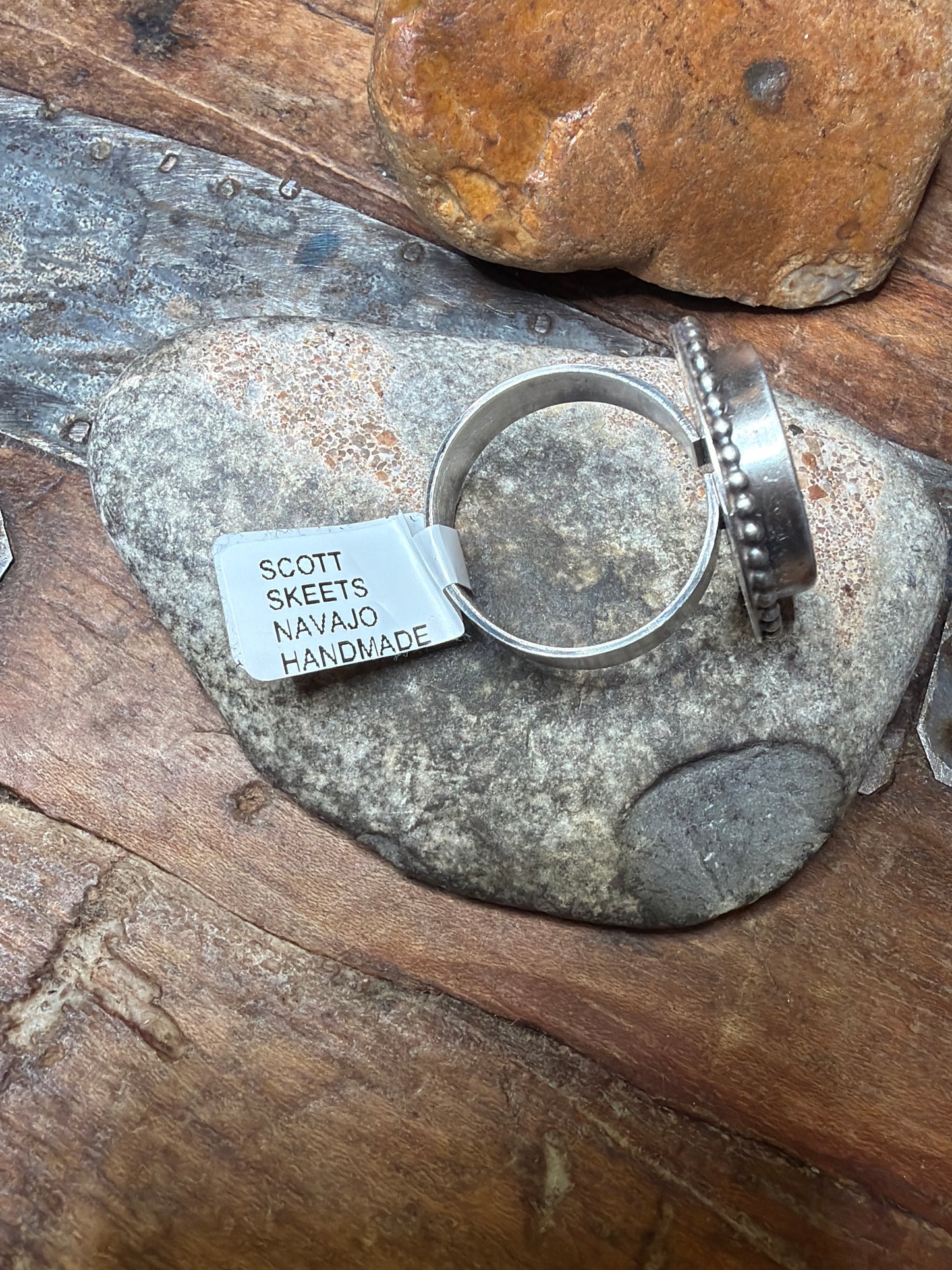 Ranch Girl coin ring adjustable