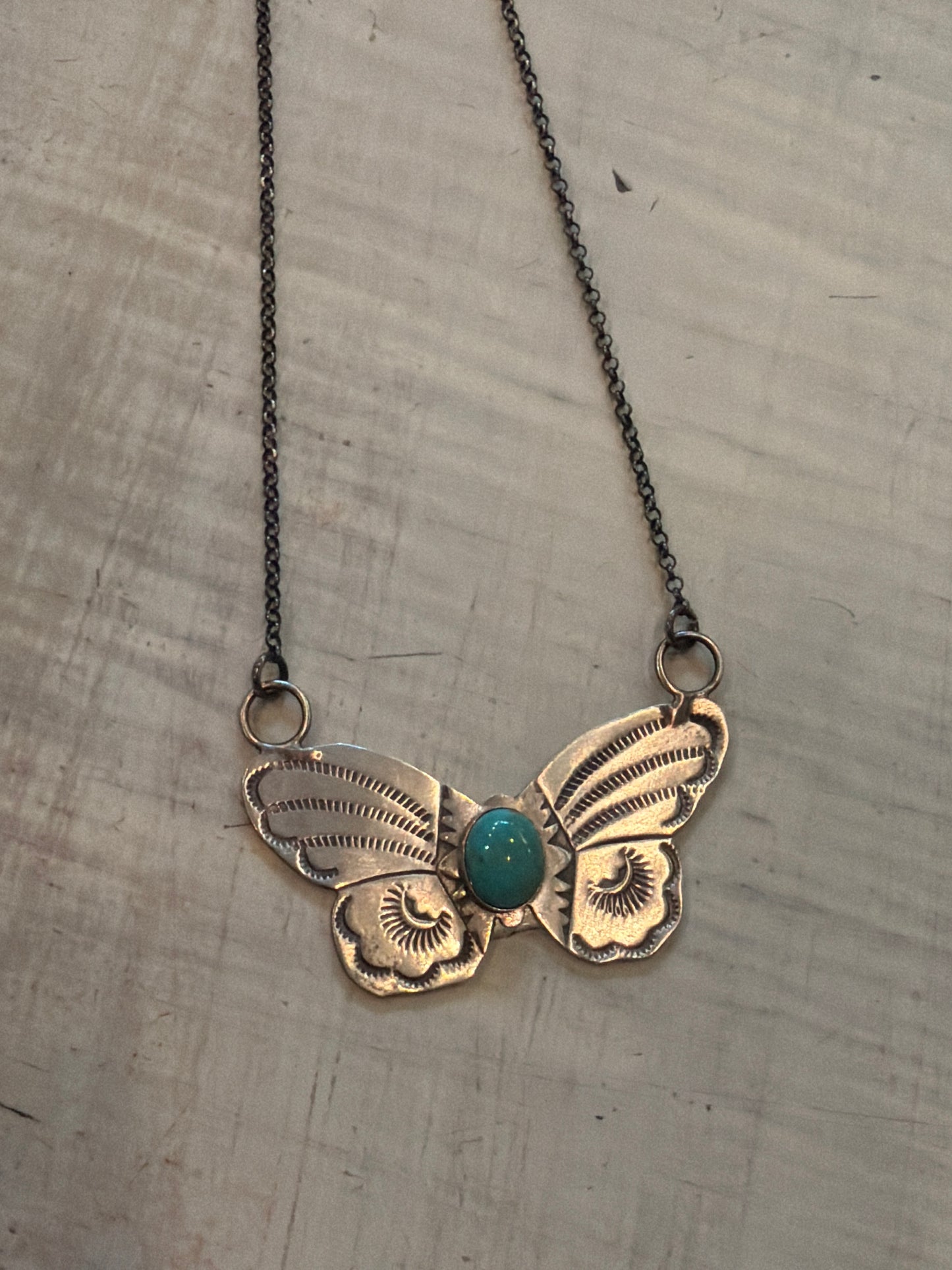 Eliza butterfly necklace 18.25