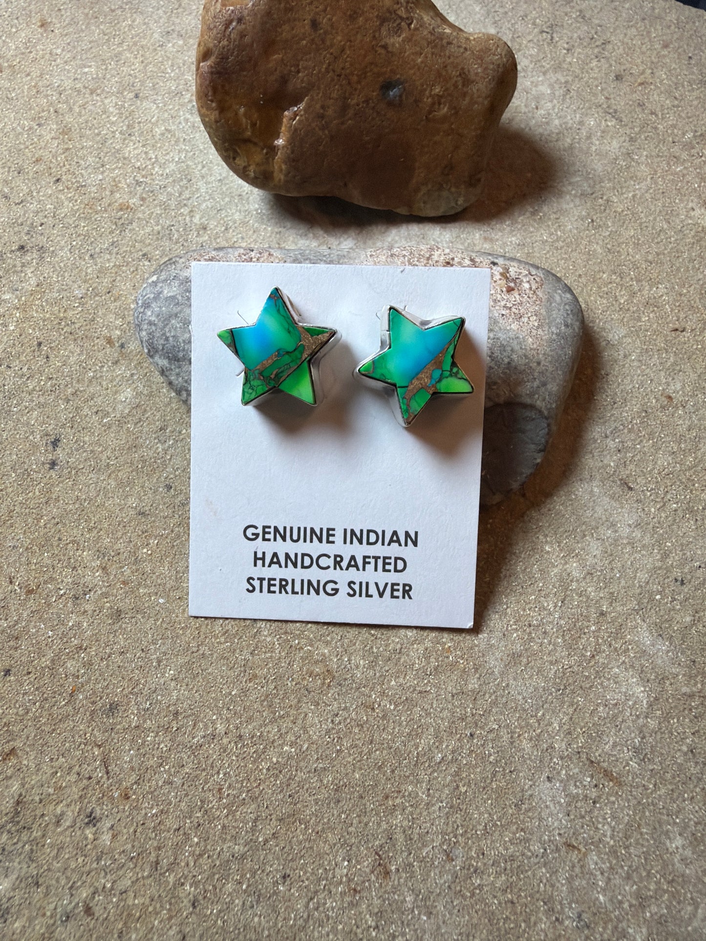 Irene-star earring