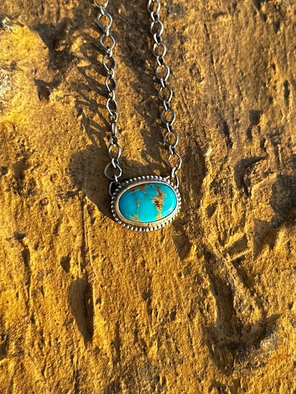 Small Bar Necklace