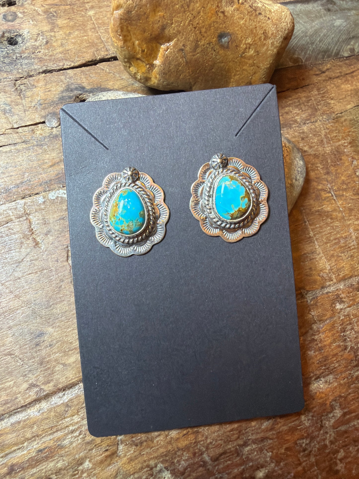 kellie turqioise earring