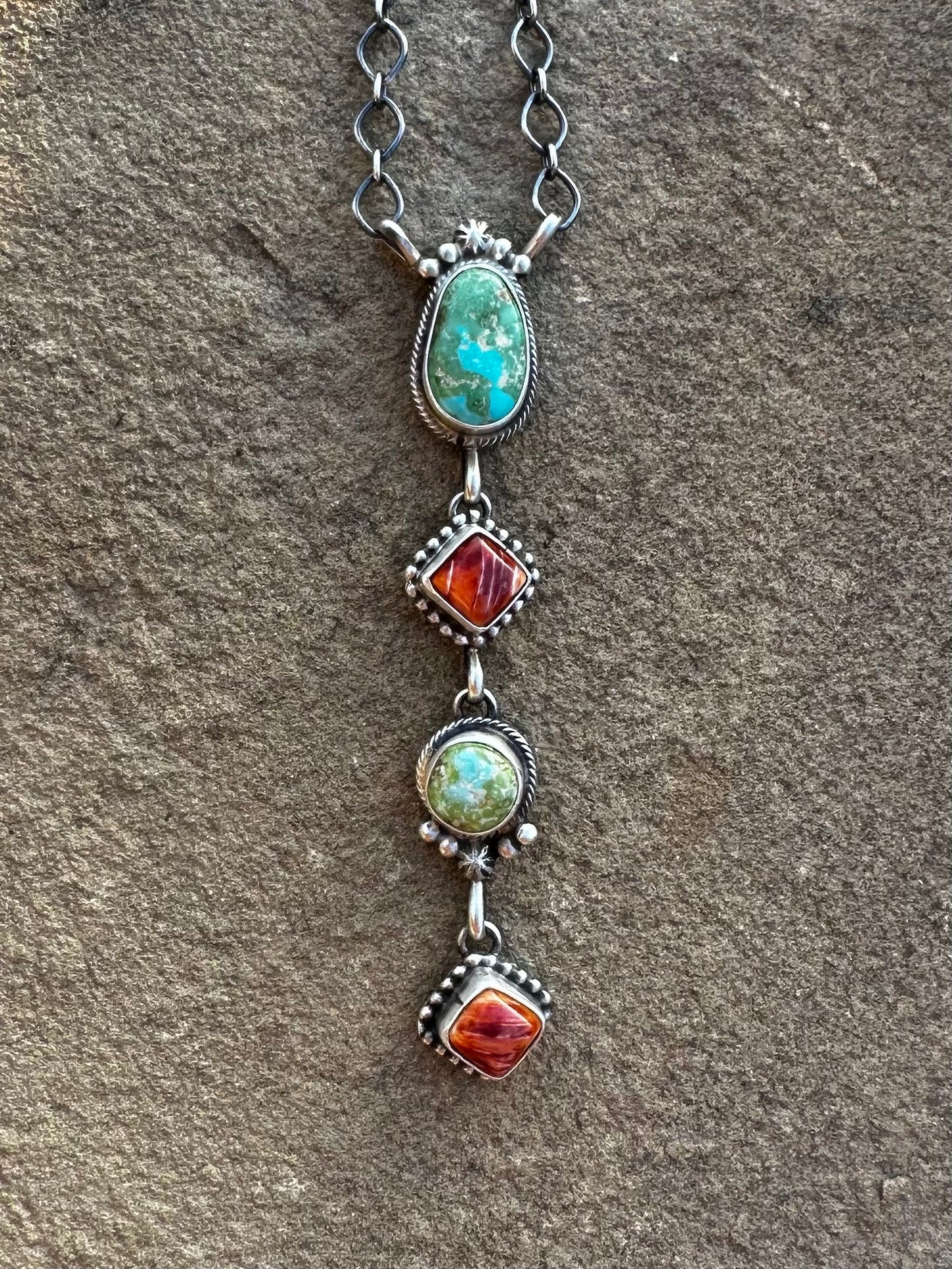 Tie Necklace