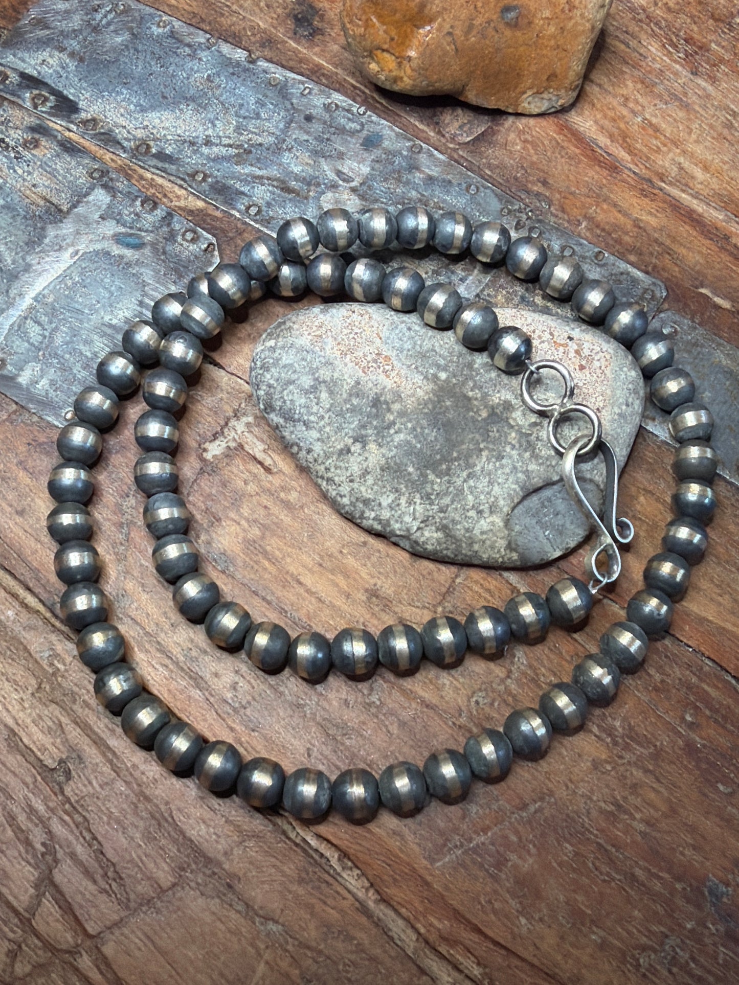 You had me at tacos chimney butte bead necklace 23.5 8mm