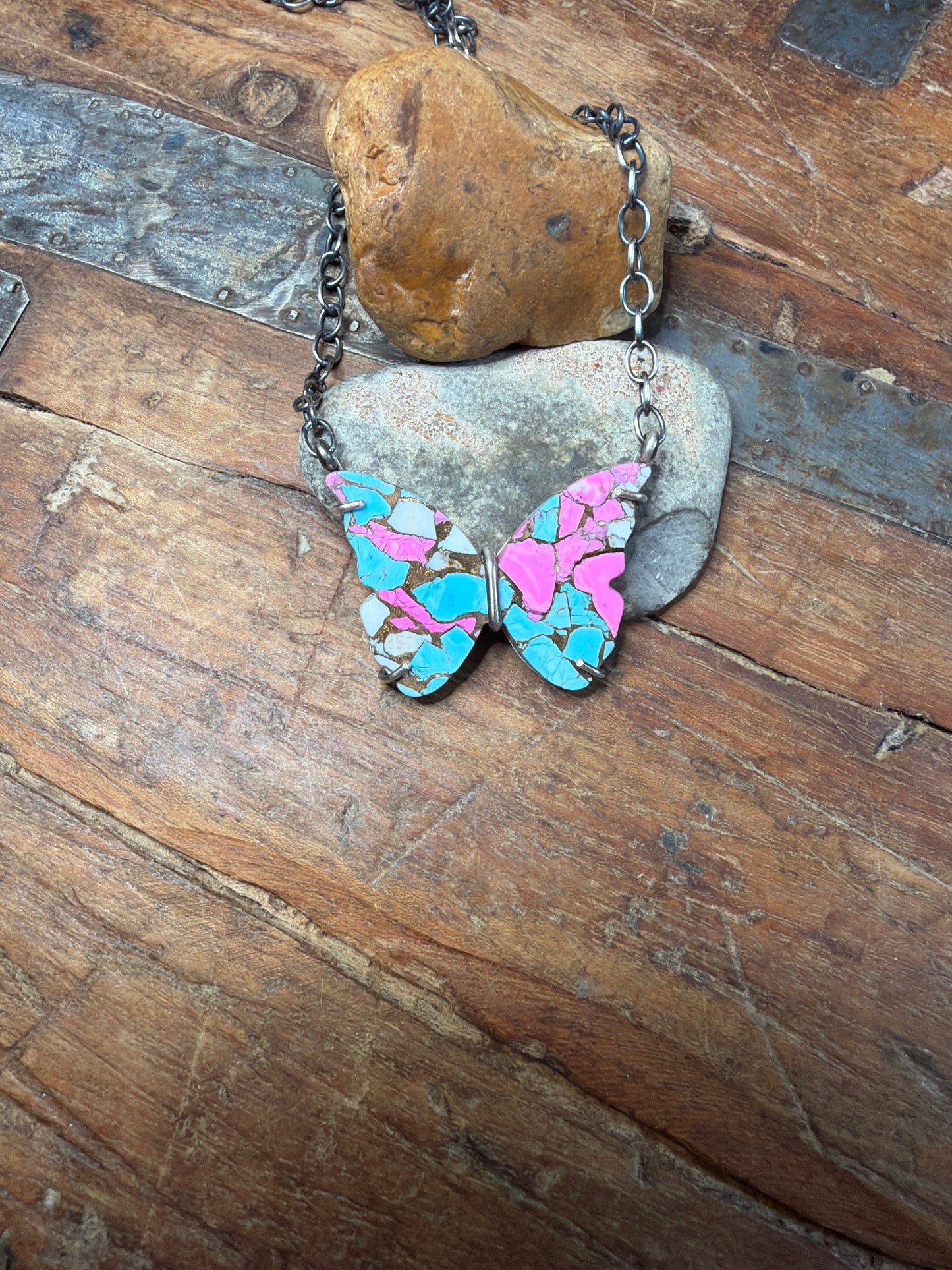 Tina-waterproof butterfly
