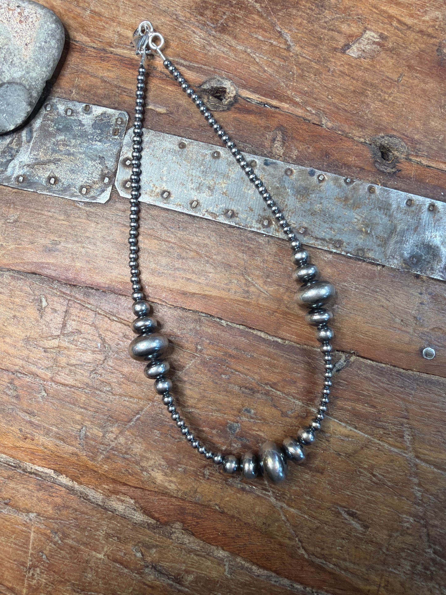 Tinytwin graduated 14inch necklace