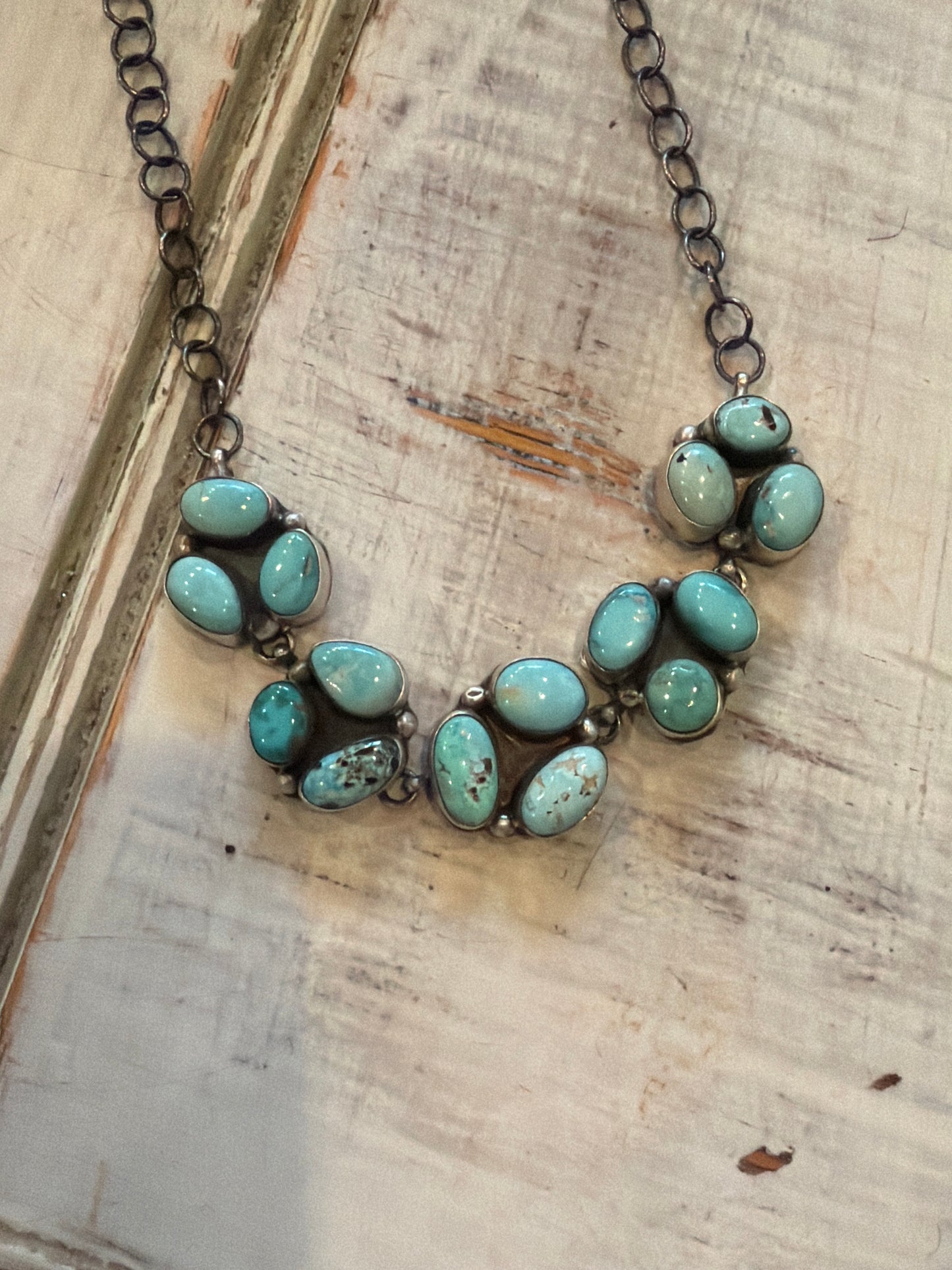 Plant lady vibes Royston choker necklace