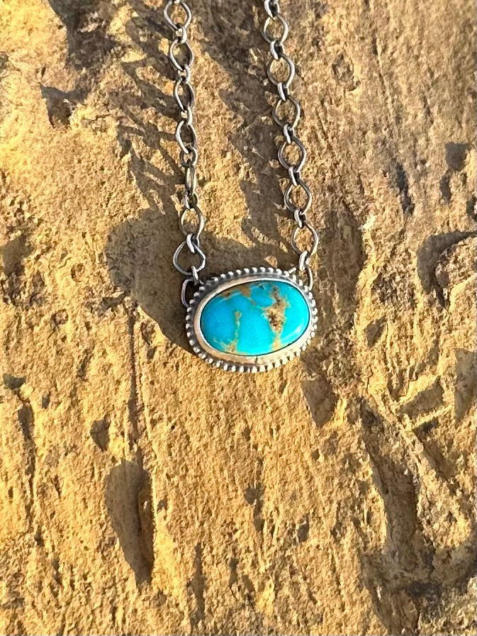Small Bar Necklace