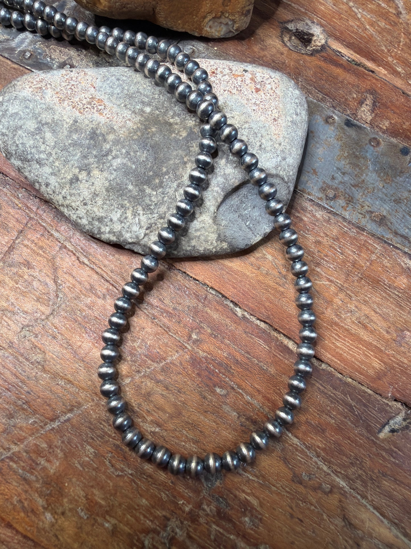 marlene 4mm 16 inch machine made neckace