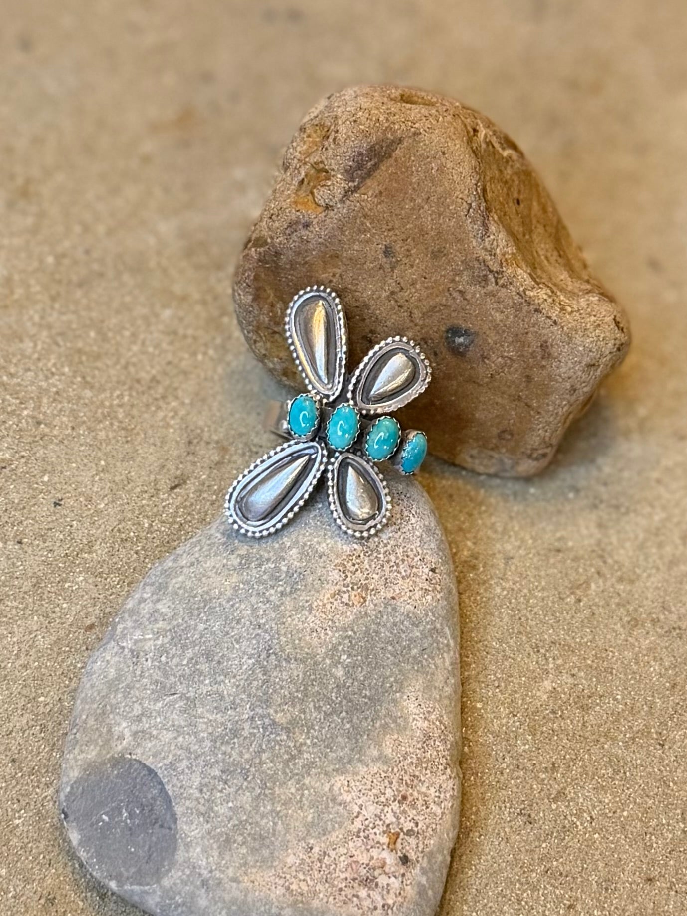 Dragonfly ring size 10 1/4