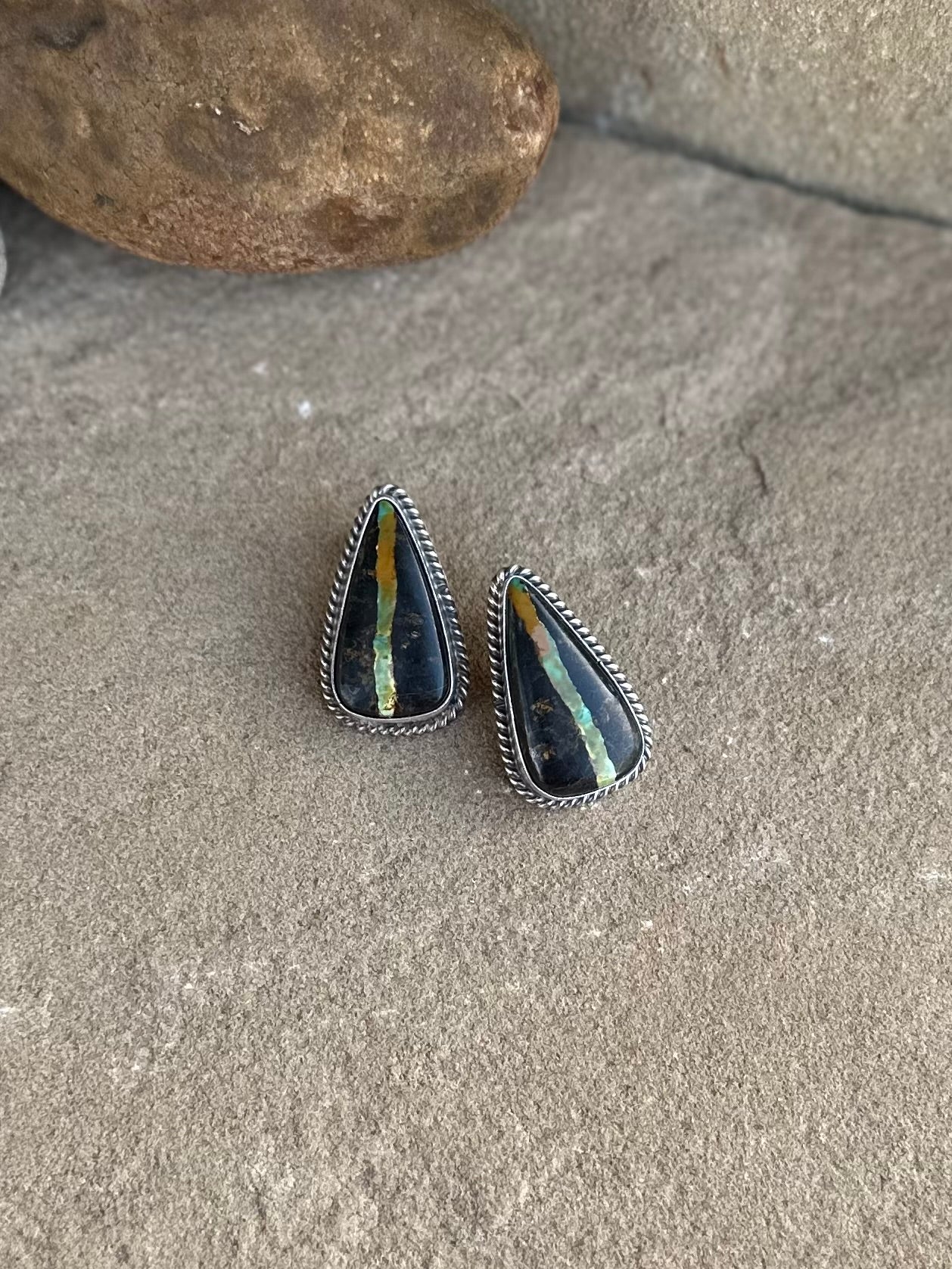 Blackjack earrings