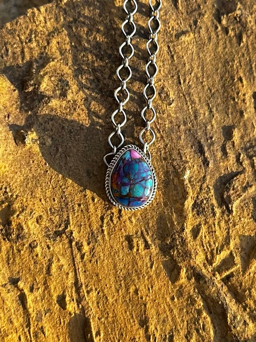 Candy drop necklace