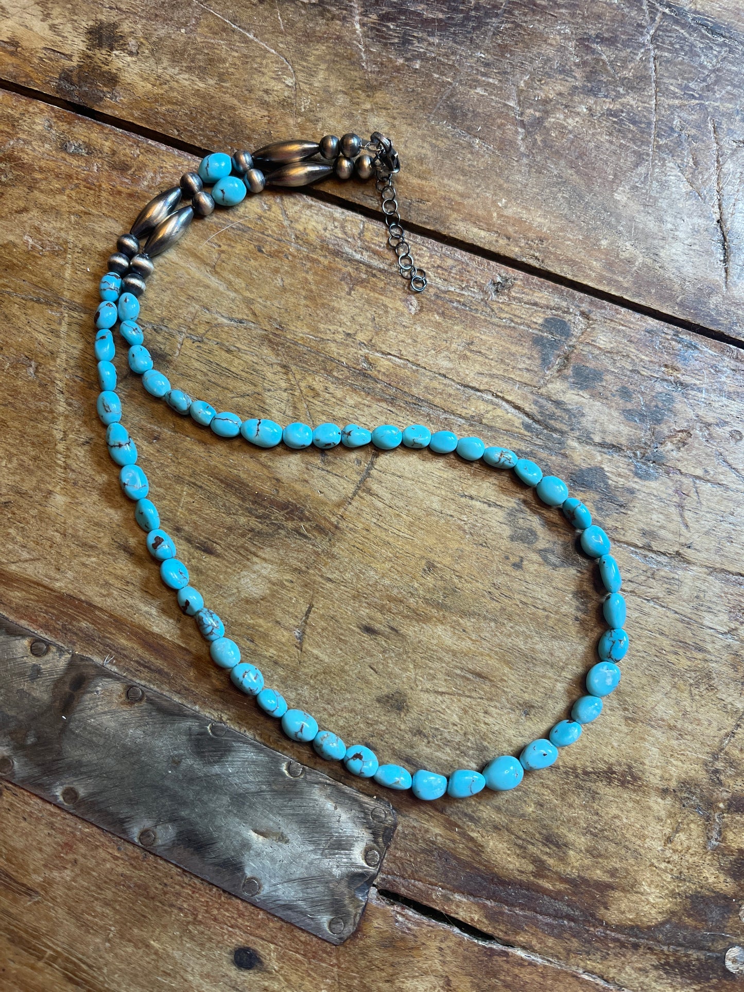 Eves-beaded necklace artist Timberly tom