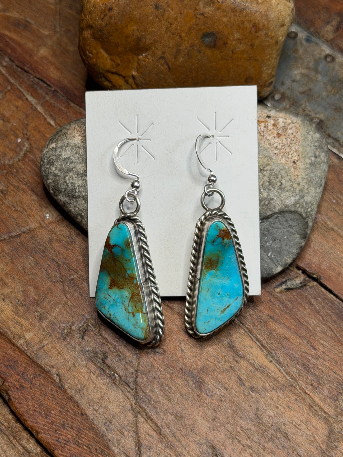 Turquoise Dangle Earrings