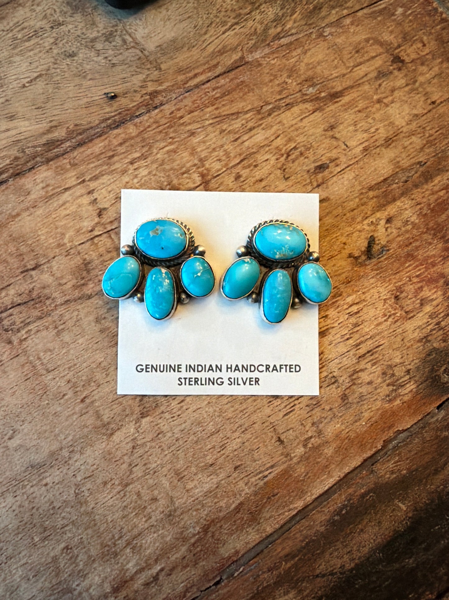 Sonya cluster earrings